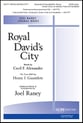 Royal David's City SATB/Unison choral sheet music cover